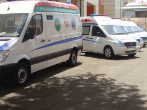 Füzulidə güclü partlayış oldu: Yaralı var