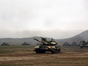 azərbaycan ordusu tank