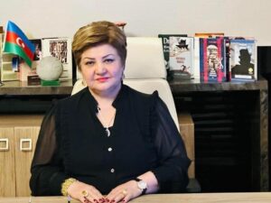 Tənzilə Rüstəmxanlının kürəkəni GÖRÜN KİM İMİŞ