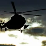 Dəhşətli Helikopter qəzası: Ölən və yaralananlar var