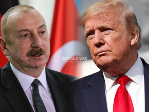 Prezident İlham Əliyev Donald Trampa zəng edib