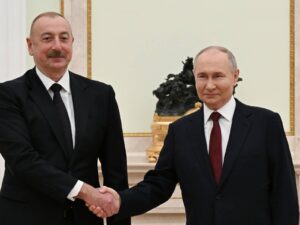 Putin ilham əliyev