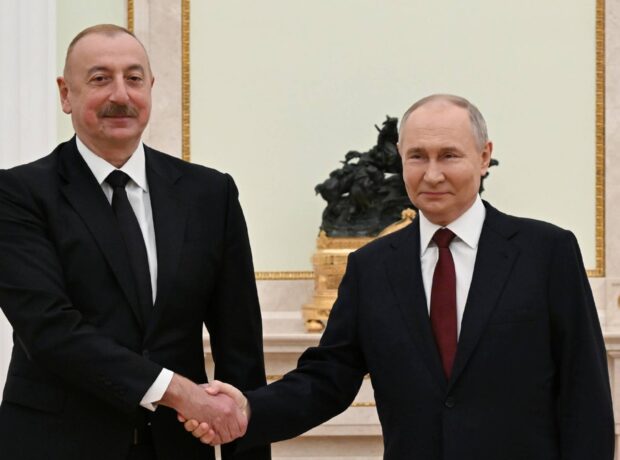 Putin ilham əliyev