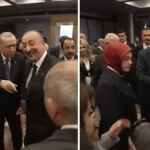 Ərdoğan Əliyevlə görüşdə Paşinyana elə işarət göstərdi ki...