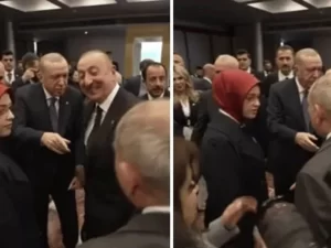 Ərdoğan Əliyevlə görüşdə Paşinyana elə işarət göstərdi ki...