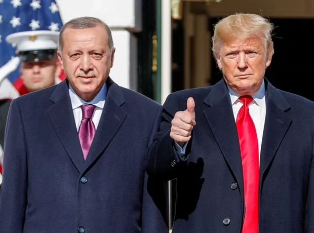 Ərdoğan danışdı Tramp sakitcə dinlədi - Bölgədə güc balansı dəyişir
