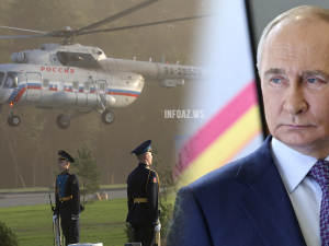 SON DƏQİQƏ! Putinin helikopteri vuruldu?