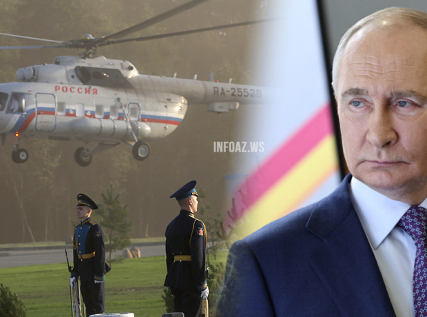 SON DƏQİQƏ! Putinin helikopteri vuruldu?