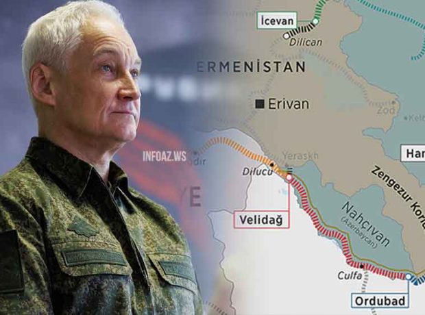 Rusiyanın müdafiə naziri XƏBƏRDARLIQ ETDİ: Fəallıq artır