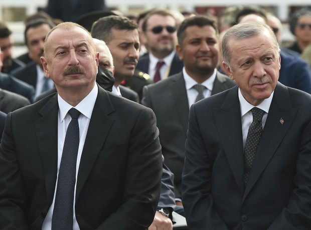 Ərdoğan İlham Əliyevə zəng etdi: İsrail müzakirəsi...
