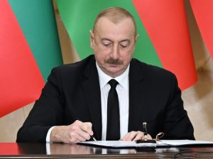 Prezident sərəncam imzaladı