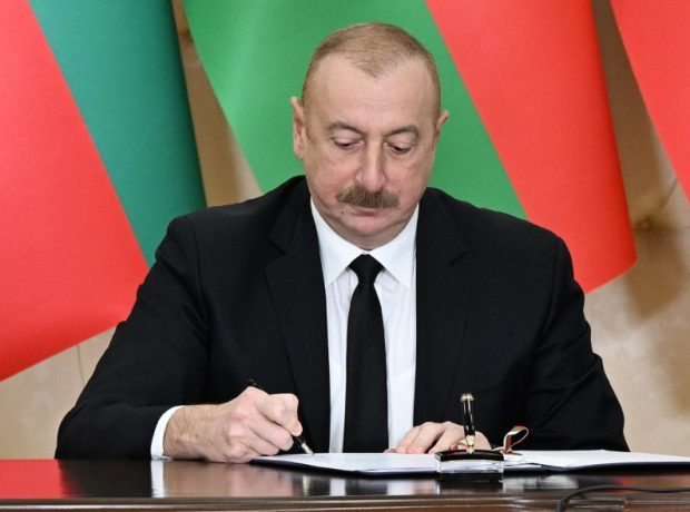 Prezident sərəncam imzaladı