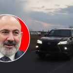 Paşinyanın korteji qəzaya düşdü - Yaralılar var