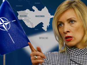 Zaxarova Azərbaycan və Ermənistana XƏBƏRDARLIQ ETDİ: NATO ilə dərhal...