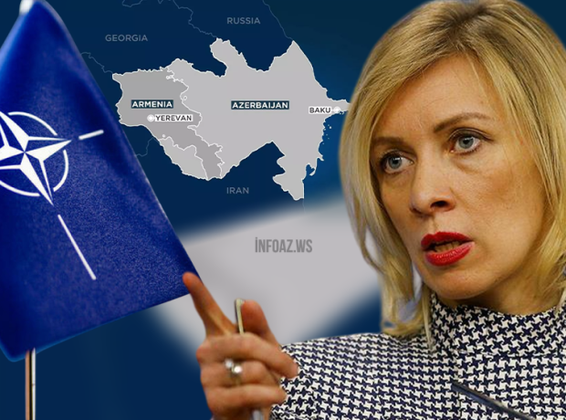 Zaxarova Azərbaycan və Ermənistana XƏBƏRDARLIQ ETDİ: NATO ilə dərhal...
