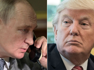 Putinlə Tramp 50 dəqiqə telefon DANIŞIĞI APARDI: Nüvə dosyesi ilə bağlı....