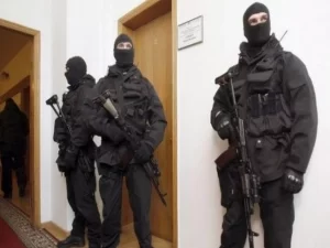 OMON azərbaycanlı iş adamının ofisinə basqın etdi