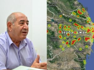Qurban Yetirmişli: Azərbaycanda güclü zəlzələ...