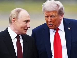 Putin-Tramp görüşündə nadir hadisə...