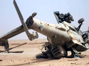 Pakistanda helikopter qəzası: ölənlər var