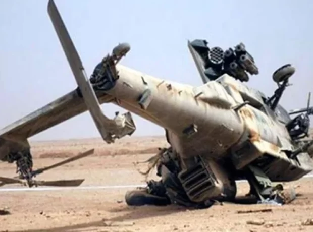 Pakistanda helikopter qəzası: ölənlər var