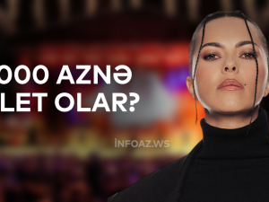 Bu konsert üçün 2000 aznə biletlər satışa çıxarıldı - ALICILARI VAR