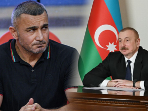 Prezident İlham Əliyev "Qarabağ"ı təbrik etdi