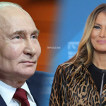 Tramp xanımının məktubunu Putinə verdi