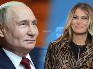 Tramp xanımının məktubunu Putinə verdi
