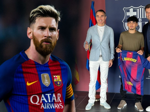 "Barselona" azərbaycanlı futbolçu transfer etdi - Azərbaycanlı "Messi"