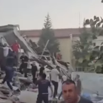 Türkiyədə güclü zəlzələ baş verdi