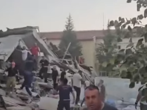 Türkiyədə güclü zəlzələ baş verdi