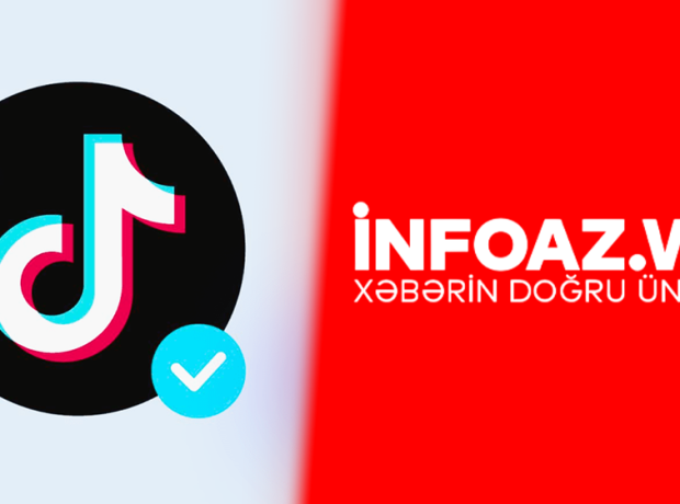 İNFOAZ.WS TikTok-da rəsmi olaraq təsdiqləndi
