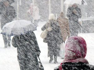 Sabah QIŞ havası olacaq: Bu ərazilərə sulu QAR yağacaq