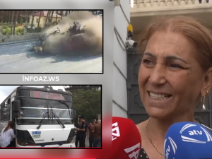 ""92" nömrəli maşının sürücüsü olmasaydı, millət qırılacaqdı"
