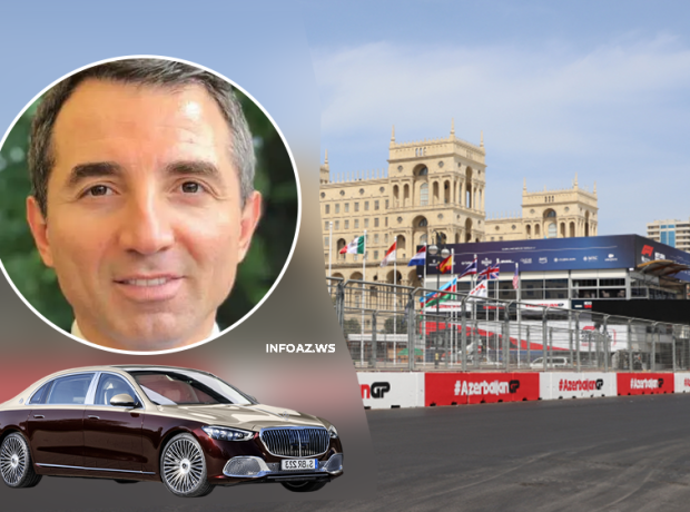 “Maybach”la F1 yarışına baxmağa gəldi - Həbs olundu