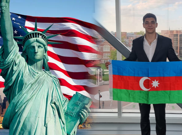 Azərbaycanlı tələbə ABŞ-da böyük nailiyyət qazandı